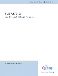 Click here to download TLE7273-2GV33 Datasheet