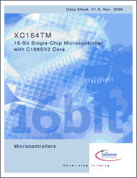 Click here to download SAF-XC164TM-4F40F Datasheet
