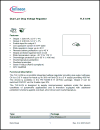 Click here to download TLE4476D Datasheet