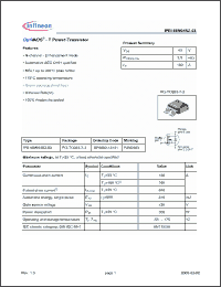 Click here to download SP0002-18151 Datasheet