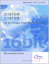 Click here to download SAB-C167CR-4RM Datasheet