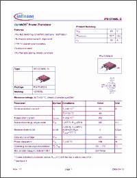 Click here to download IPD127N06LG Datasheet