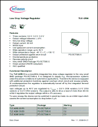 Click here to download TLE4296 Datasheet