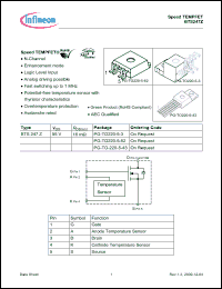 Click here to download BTS247Z_09 Datasheet