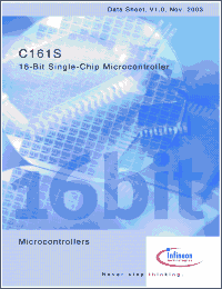 Click here to download SAF-C161S Datasheet