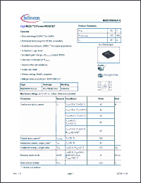 Click here to download BSZ035N03LSG Datasheet