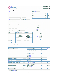 Click here to download IPB065N03LG Datasheet
