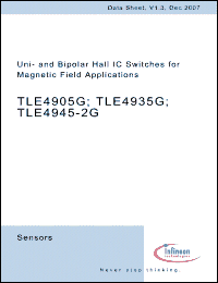 Click here to download TLE4905G_07 Datasheet