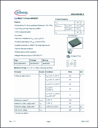 Click here to download BSC042N03MSG Datasheet