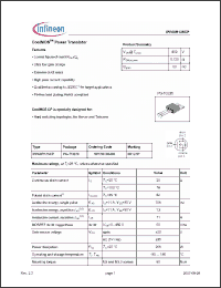 Click here to download IPP60R125CP_07 Datasheet