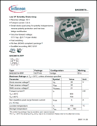 Click here to download BAS3007A-RPP Datasheet