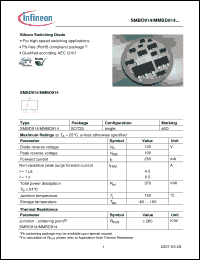 Click here to download SMBD914_07 Datasheet
