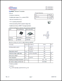 Click here to download IPS110N12N3G Datasheet