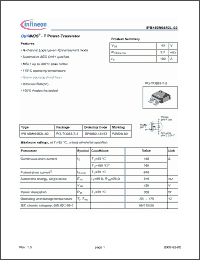 Click here to download SP0002-18153 Datasheet