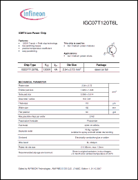 Click here to download IGC07T120T6L Datasheet
