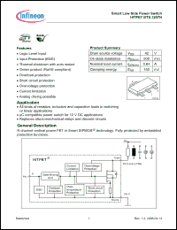Click here to download BTS3207N_08 Datasheet