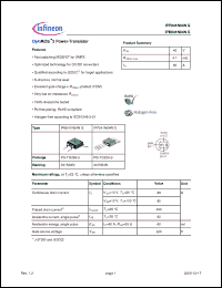 Click here to download IPP041N04NG Datasheet