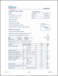 Click here to download IPW50R140CP Datasheet