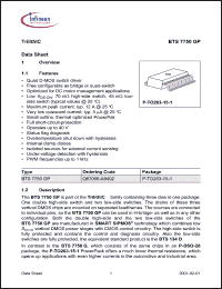 Click here to download BTS7750GP Datasheet