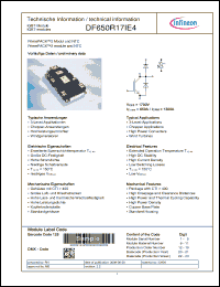 Click here to download DF650R17IE4 Datasheet