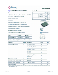 Click here to download BSC090N03MSG Datasheet