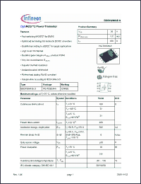 Click here to download BSC032N03S_09 Datasheet