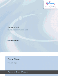 Click here to download TLE8104E Datasheet
