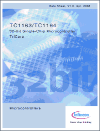 Click here to download SAF-TC1164-128F80HL Datasheet