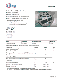 Click here to download BAS3010B Datasheet