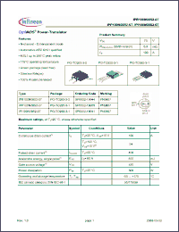 Click here to download IPP100N08S2-07 Datasheet