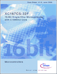 Click here to download XC167CS-32F Datasheet