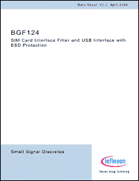 Click here to download BGF124 Datasheet