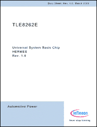 Click here to download TLE8262E Datasheet