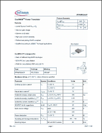 Click here to download IPP50R520CP Datasheet