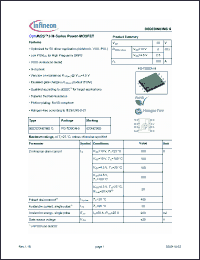 Click here to download BSC020N03MSG Datasheet