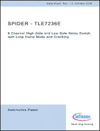 Click here to download TLE7236E Datasheet