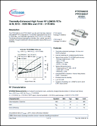 Click here to download PTF210451F Datasheet