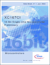 Click here to download XC167CI Datasheet