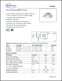Click here to download BF5020R Datasheet