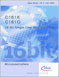 Click here to download SAF-C161O Datasheet