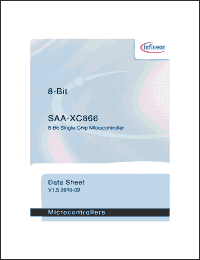 Click here to download SAA-XC866L-2FRA Datasheet