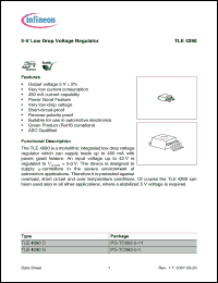 Click here to download TLE4290_07 Datasheet