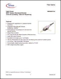 Click here to download SBH51414X Datasheet