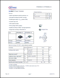 Click here to download IPP052N06L3G Datasheet