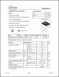 Click here to download BSZ086P03NS3G Datasheet