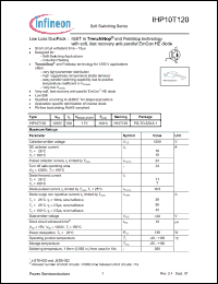 Click here to download IHP10T120_07 Datasheet