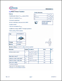 Click here to download IPD038N06N3G Datasheet