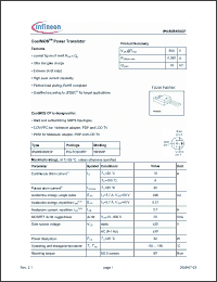 Click here to download IPA50R350CP Datasheet
