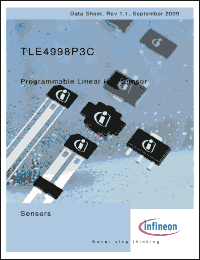 Click here to download TLE4998P3C Datasheet
