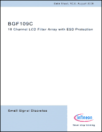 Click here to download BGF109C Datasheet